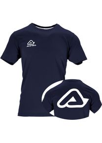 Acerbis Sports Squad, t-shirt , color: Dark Blue/White , size: 3XL