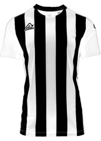 Acerbis Sports Artemiz, camisola de manga curta , cor: Preto/Branco , tamanho: L