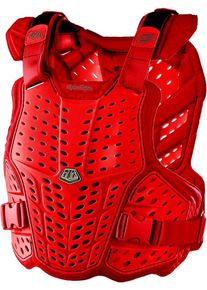 Troy Lee Designs RockFight, protector vest youth , color: Red , size: One Size
