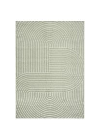 Outdoorteppich, Olivgr&uuml;n, Textil, Boho, rechteckig, 120x160 cm, ISO 9001, Bsci, Oeko-Tex&reg; Standard 100, f&uuml;r Fu&szlig;bodenheizung geeignet, in verschiedenen Gr&ouml;&szlig;en erh&auml;ltlich, pflegeleicht, leicht zusammenrollbar, Teppiche und B&ouml;den, Teppiche, Outdoorteppiche