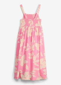 bonprix Rochie din viscoză vaporoasă, roz, 140