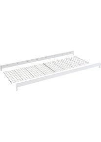 Extra etages opvangbakstelling, breedte 1800 mm, diepte 800 mm, vakdraagvermogen 660 kg