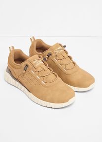 Sneaker slip-in Dockers by Gerli con suola leggera, Marrone, Taglia 42, bonprix