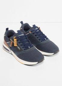 Sneaker Dockers by Gerli con zip, Blu, Taglia 43, bonprix