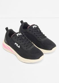 Sneaker Fila con suola leggera, Nero, Taglia 36, bonprix