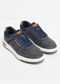 Sneaker Tom Tailor con cerniera, Blu, Taglia 42, bonprix