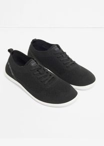 Sneaker barefoot Tom Tailor con suola flessibile, Nero, Taglia 40, bonprix