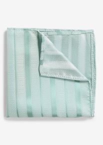 Cravatta e fazzoletto da taschino (set 2 pezzi), Verde, Taglia Onesize, bonprix
