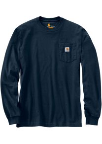 Carhartt Workwear Pocket, long sleeve , color: Dark Blue , size: S