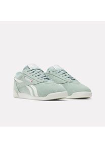 Trainingsschuh Reebok CLASSIC "F/S LO", Damen, Gr. 38, hybridgr&uuml;n, chalk, chalk, Leder, Synthetik, Schuhe Trainingsschuh