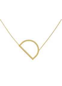 Adelia&acute;s Kette ohne Anh&auml;nger ADELIA&acute;S "Damen Halskette mit Anh&auml;nger &iquest; Buchstabe aus Edelstahl" Gr. 48, gold, Halsketten, Damen, Edelstahl, Kette ohne Anh&auml;nger