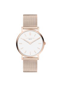 Quarzuhr Liebeskind Berlin "Pure Elegance", ros&eacute;goldfarben, Armbanduhren, Damen, Quarzuhr, Armbanduhr, Damenuhr, Edelstahlarmband, analog