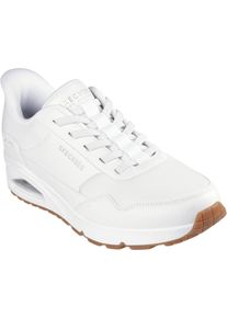 Wanderschuh Skechers "Slip-ins", Herren, Gr. 41, wei&szlig;, Obermaterial: 100% Textilmaterial TEXMAT., Schuhe Wanderschuh