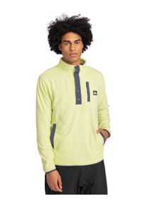 Sweatshirt Quiksilver "No Destination", Herren, Gr. XL, gelb (shadow lime), Obermaterial: 100% Microfaser;, Sweatshirts Sweatshirt