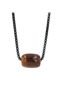 Adelia&acute;s Kette ohne Anh&auml;nger ADELIA&acute;S "Unisex Halskette mit Anh&auml;nger &iquest; aus Edelstahl" Gr. 61, schwarz, Halsketten, Damen, Edelstahl, Kette ohne Anh&auml;nger