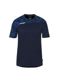Trainingsshirt Kempa "Trainings-T-Shirt Athletics 29", Herren, Gr. XL, blau (marine), Obermaterial: 100% Polyester Pol. recyc.., Shirts Trainingsshirt