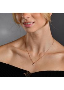Adelia&acute;s Kette ohne Anh&auml;nger ADELIA&acute;S "Damen Halskette mit Anh&auml;nger &iquest; Herz aus 925 Silber" Gr. 45, gold, Halsketten, Damen, Blacklist, Kette ohne Anh&auml;nger