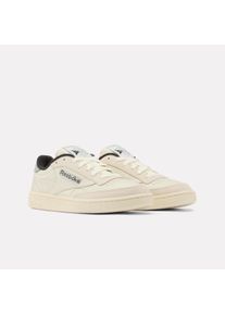Trainingsschuh Reebok CLASSIC "CLUB C 85", Damen, Gr. 40, vintagechalk, vintagechalk, lightfog, Leder, Synthetik, Textil, Schuhe Trainingsschuh