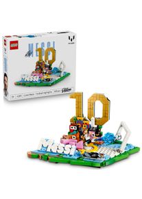 Konstruktionsspielsteine Lego "Lionel Messi &ndash; Fu&szlig;ball-Highlights (43011), Lego Editions Football", bunt, Spielbausteine, Kinder, Kunststoff, Konstruktionsspielsteine