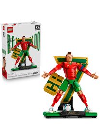 Konstruktionsspielsteine Lego "Cristiano Ronaldo &ndash; Fu&szlig;balllegende (43016), Lego Editions Football", bunt, Spielbausteine, Kinder, Kunststoff, Konstruktionsspielsteine