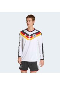 Fu&szlig;balltrikot adidas Performance "DFB H JSY L", Herren, Gr. L, wei&szlig;, Obermaterial: 100% Polyester, Trikots Fu&szlig;balltrikot