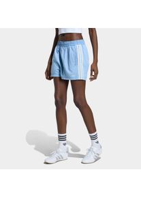 Shorts adidas originals "adidas originals SUMMER GLOW JEANS", Damen, Gr. XXL, N-Gr, light denim, normal, gr., Obermaterial: 100% Baumwolle, Hosen Shorts