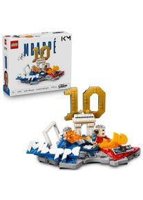 Konstruktionsspielsteine Lego "Kylian Mbapp&eacute; &ndash; Fu&szlig;ball-Highlights (43013), Lego Editions Football", bunt, Spielbausteine, Kinder, Kunststoff, Konstruktionsspielsteine