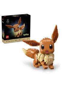 Konstruktionsspielsteine Lego "Evoli (72151), Lego Pok&eacute;mon", bunt, Spielbausteine, Kinder, Kunststoff, Konstruktionsspielsteine