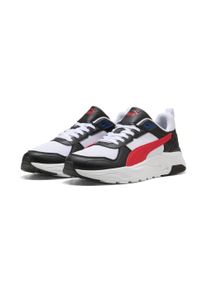 Sneaker Puma "TRINITY 2 LT", Herren, Gr. 40, rot (Puma wei&szlig;, for all time rot, Puma schwarz, blau jewel), Textil, Schuhe Sneaker, f&uuml;r sportliche Aktivit&auml;ten und Streetwear, mit SOFTFOAM+ Einlegesohle