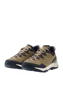 Wanderschuh Lowa "Lowa EXPLORER GTX LO", Herren, Gr. 41,5, humus, braun, Leder, Textil, Schuhe Wanderschuh, wasserdicht dank Gore-Tex Membrane, mit Vibram Sohle