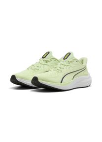 Laufschuh Puma "SKYROCKET LITE 2", Damen, Gr. 40, gr&uuml;n (apple spritz, Puma wei&szlig;, Puma schwarz, deep plum), Textil, Schuhe Laufschuh, f&uuml;r sportliche Aktivit&auml;ten, mit SOFTFOAM+ Innensohle