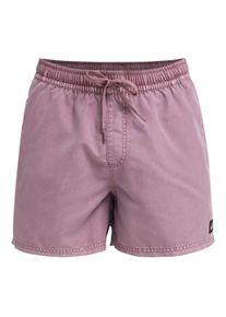 Boardshorts Quiksilver "Everyday Surfwash Volley 15", Herren, Gr. M, grape shake, Obermaterial: 100% Microfaser;, Hosen Boardshorts