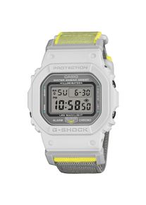 Chronograph Casio G-SHOCK, grau, gelb, Armbanduhren, Damen, Chronograph, Quarzuhr, Armbanduhr, Herrenuhr, digital, automatischer Kalender