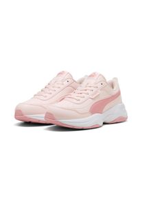 Sneaker Puma "CILIA MODE", Damen, Gr. 39, rosa (jasmine flower, rosy outlook, Puma wei&szlig;), Synthetik, mehrfarbig, Schuhe Sneaker, f&uuml;r Alltag, mit SOFTFOAM+ Einlegesohle