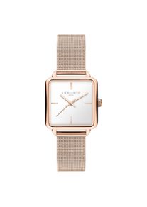 Quarzuhr Liebeskind Berlin "Modern Mesh", ros&eacute;goldfarben, Armbanduhren, Damen, Quarzuhr, Armbanduhr, Damenuhr, Edelstahlarmband, analog