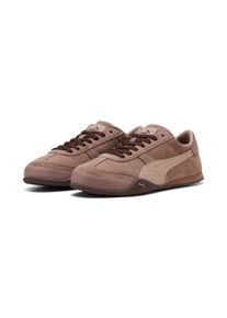 Sneaker Puma "BELLA UT CLASSIC", Damen, Gr. 40,5, sandstone, rose latte, Leder, mehrfarbig, Schuhe Sneaker, f&uuml;r Alltag und Freizeit, mit Leder-Obermaterial, mit Schn&uuml;rung, Topseller