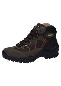 Wanderschuh Grisport "Schn&uuml;rstiefel Gritex", Herren, Gr. 47, gr&uuml;n (oliv), Obermaterial: 100% Rindnubukleder CNU., Schuhe Wanderschuh