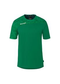 Trainingsshirt Kempa "Trainings-T-Shirt Athletics 29 Kids", M&auml;dchen, Gr. 152, gr&uuml;n (lagune), Obermaterial: 100% Polyester Pol. recyc.., Shirts Trainingsshirt