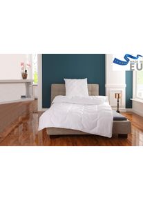 Microfaserbettdecke OTTO HOME "Rike, Bettdecke 135x200 cm, 155x220 cm", wei&szlig;, B:155cm L:220cm, Bezug: 100% Polyester. F&uuml;llung: 100% Polyester, Bettdecken, Microfaserbettdecke, Bettdecken, Sommer, Winter, 4 Jahreszeiten, Decke kochfest bis 95C
