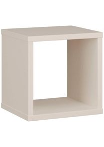 Regalw&uuml;rfel FORTE "Mauro", sand, B:38,2cm H:32,9cm T:32,9cm, Holzwerkstoff, Regale, Regalw&uuml;rfel, Regalw&uuml;rfel, B/H/T 38,2x38,3x32,9 cm, langlebige Beschichtung