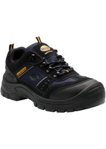 Sicherheitsschuh Dockers by Gerli "Giga Low S3" Gr. 44, schwarz, 44, Obermaterial: 100% Rindsleder Leather cow., Schuhe, Sicherheitsschuh