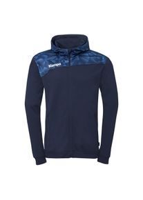 Trachtenjanker Kempa "Trainingsjacke Athletics 29 Kids", M&auml;dchen, Gr. 128, blau (marine), Obermaterial: 100% Polyester Pol. recyc.., Jacken Trachtenjanker