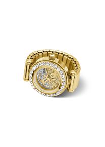Quarzuhr Guess "ANNA", goldfarben, Armbanduhren, Damen, Quarzuhr, Armbanduhr, Damenuhr, Edelstahlarmband, analog