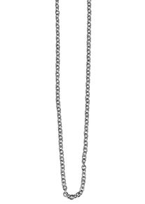 Adelia&acute;s Gliederkette ADELIA&acute;S "Unisex Halskette aus Edelstahl 70 cm" Gr. 70, silber, Halsketten, Damen, Edelstahl, Gliederkette