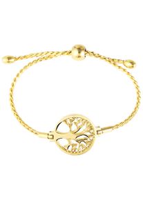 Adelia&acute;s Armband ADELIA&acute;S "Damen Armband aus Edelstahl 20 cm" Gr. 20, gold, Armb&auml;nder, Damen, Edelstahl, Armband