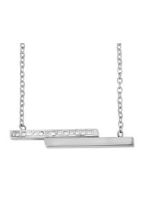 Adelia&acute;s Kette ohne Anh&auml;nger ADELIA&acute;S "Damen Halskette mit Anh&auml;nger &iquest; aus Edelstahl" Gr. 48, silber, Halsketten, Damen, Edelstahl, Kette ohne Anh&auml;nger