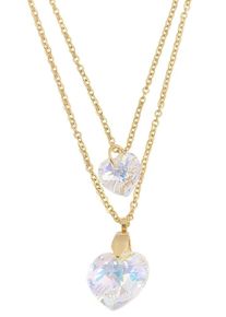 Adelia&acute;s Gliederkette ADELIA&acute;S "Damen Halskette &iquest; Ankerkette aus Edelstahl 45 cm" Gr. 45, gold, Halsketten, Damen, Edelstahl, Gliederkette