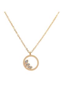 Adelia&acute;s Kette ohne Anh&auml;nger ADELIA&acute;S "Damen Halskette mit Anh&auml;nger &iquest; aus Edelstahl" Gr. 43, gold, Halsketten, Damen, Edelstahl, Kette ohne Anh&auml;nger