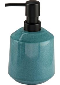 Seifenspender Kleine Wolke "Mystic", petrol, Steinzeug, Dosierspender, Seifenspender