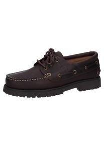 Sneaker Aigle "Tarmac", Damen, Gr. 46, braun (marron, fonce), Obermaterial: 100% Rindsleder Leather cow., Schuhe Sneaker